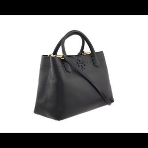 Tory Burch McGraw leather bag